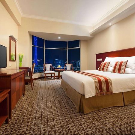 Ramada By Wyndham Pearl Guangzhou-Canton Fair Free Shuttle Bus Exterior foto