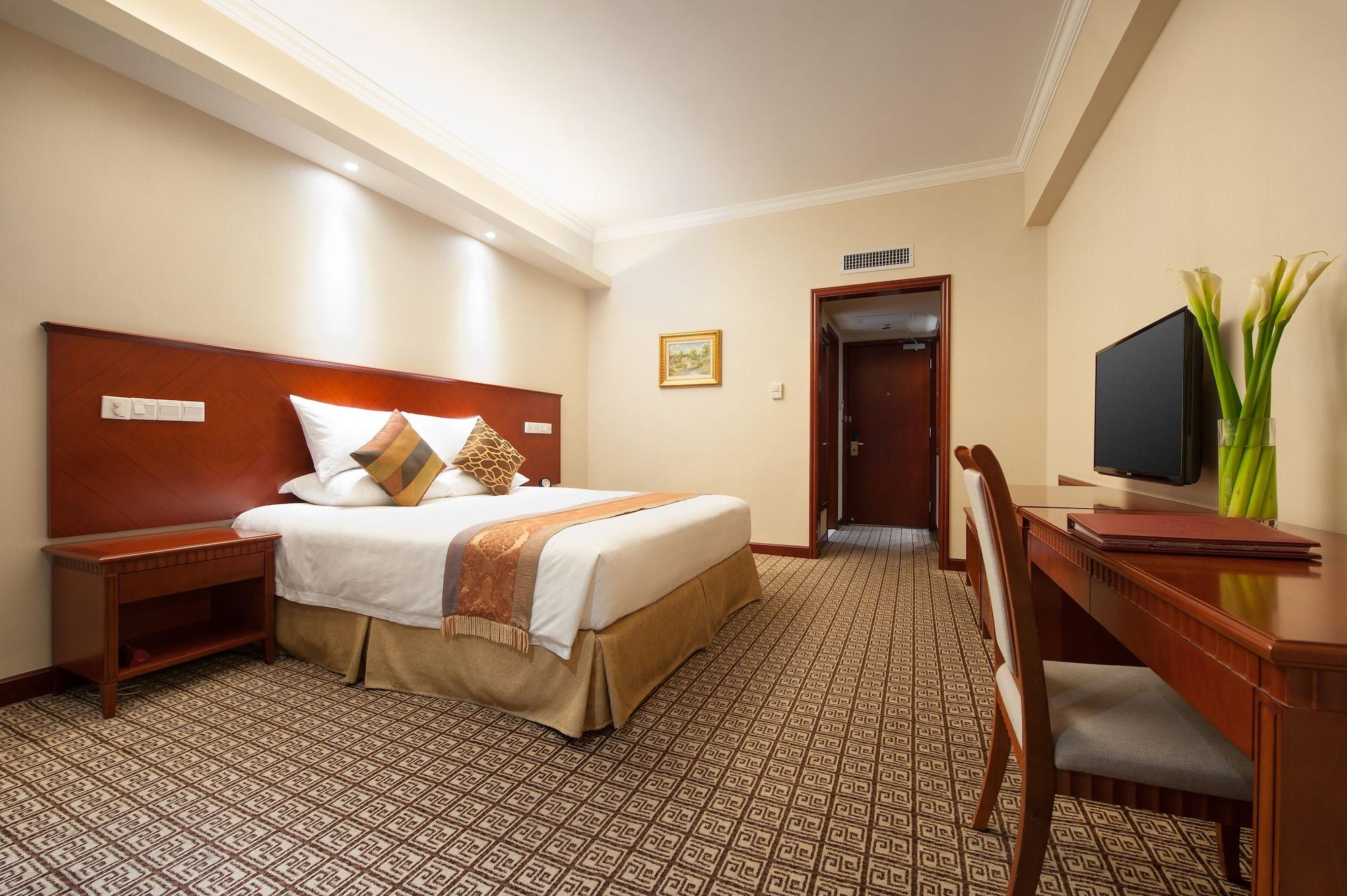 Ramada By Wyndham Pearl Guangzhou-Canton Fair Free Shuttle Bus Exterior foto