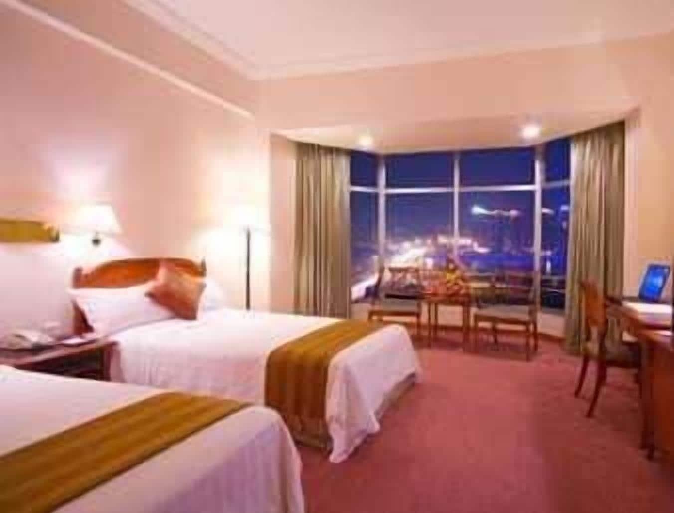 Ramada By Wyndham Pearl Guangzhou-Canton Fair Free Shuttle Bus Zimmer foto