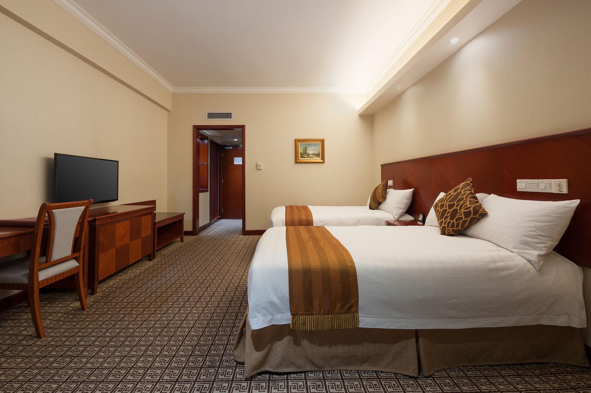 Ramada By Wyndham Pearl Guangzhou-Canton Fair Free Shuttle Bus Exterior foto