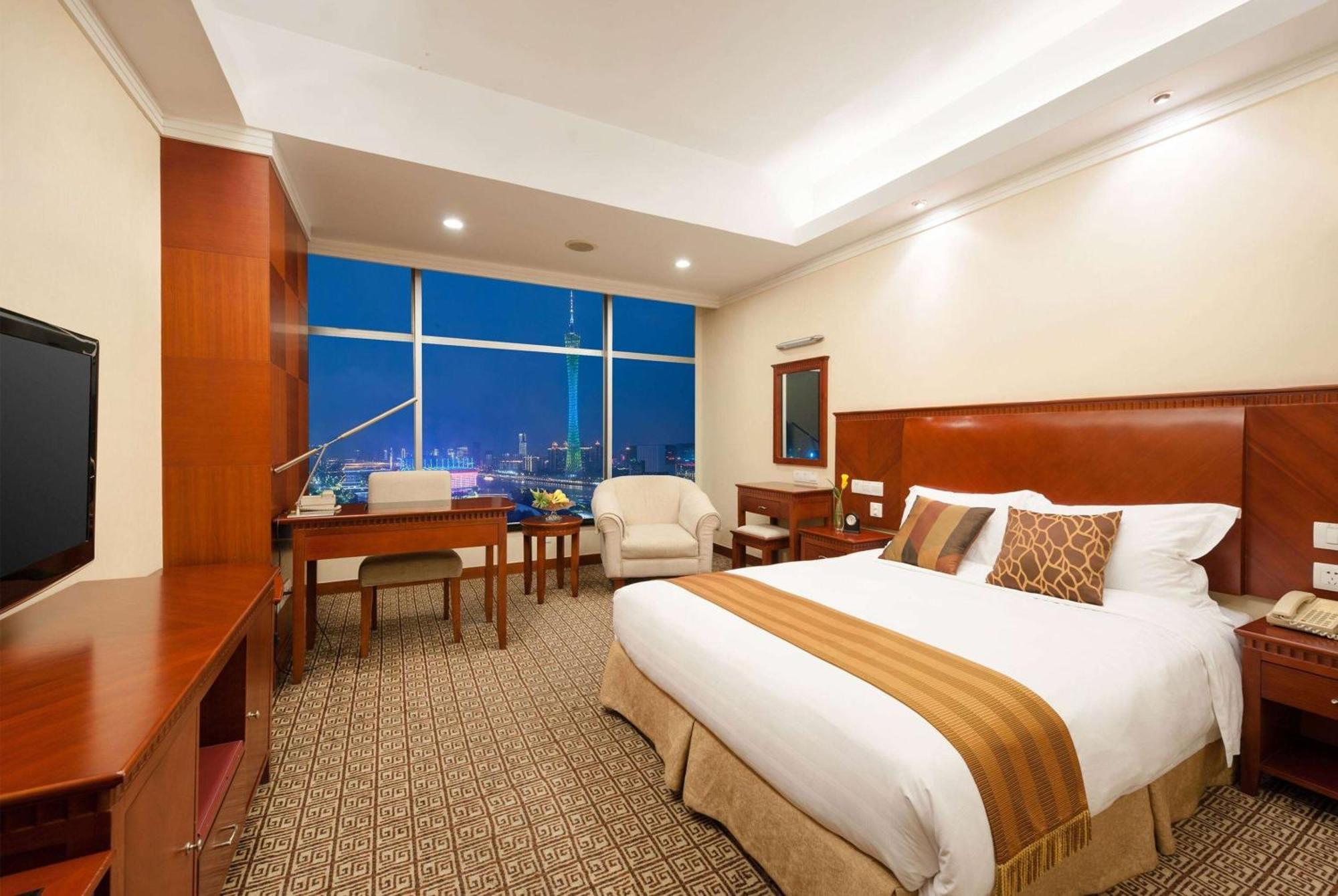 Ramada By Wyndham Pearl Guangzhou-Canton Fair Free Shuttle Bus Exterior foto