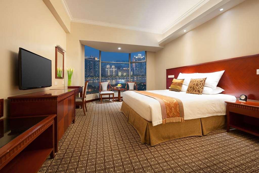Ramada By Wyndham Pearl Guangzhou-Canton Fair Free Shuttle Bus Zimmer foto