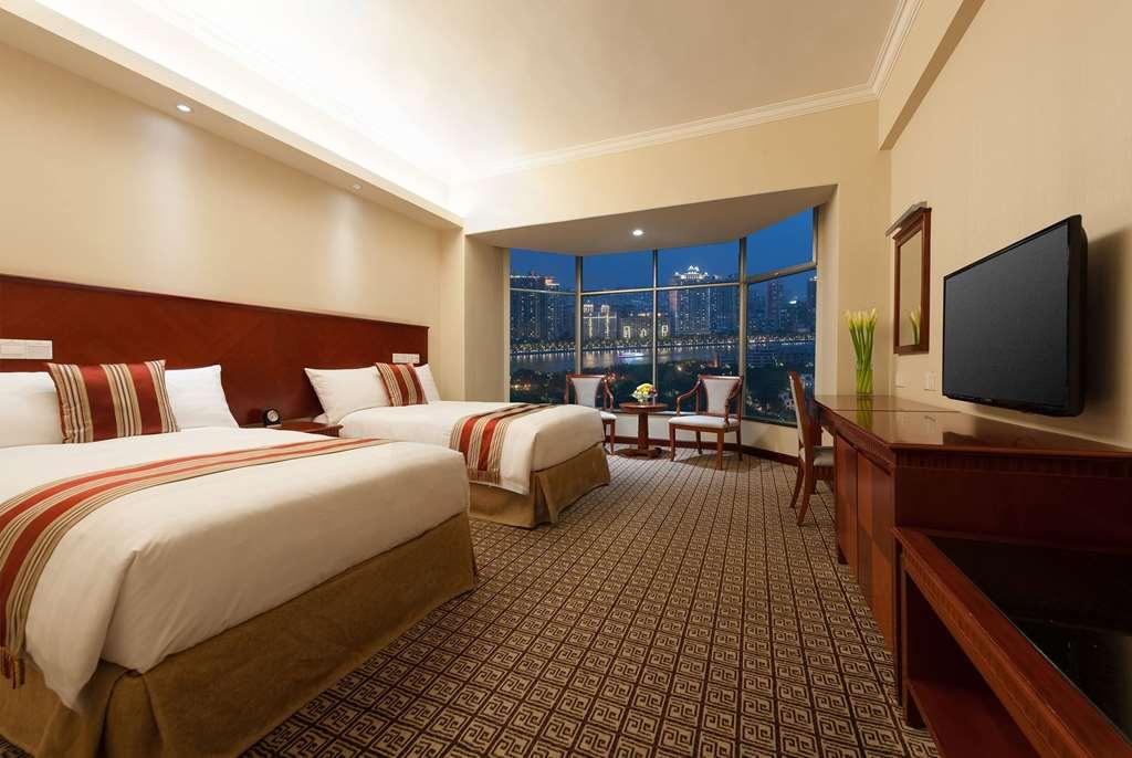 Ramada By Wyndham Pearl Guangzhou-Canton Fair Free Shuttle Bus Zimmer foto