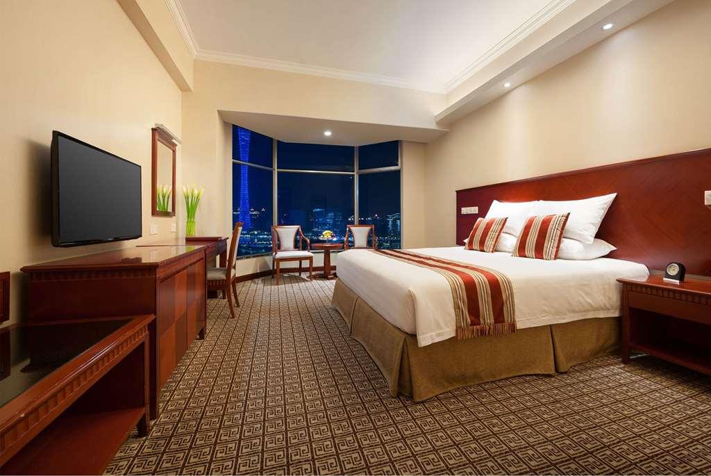 Ramada By Wyndham Pearl Guangzhou-Canton Fair Free Shuttle Bus Zimmer foto